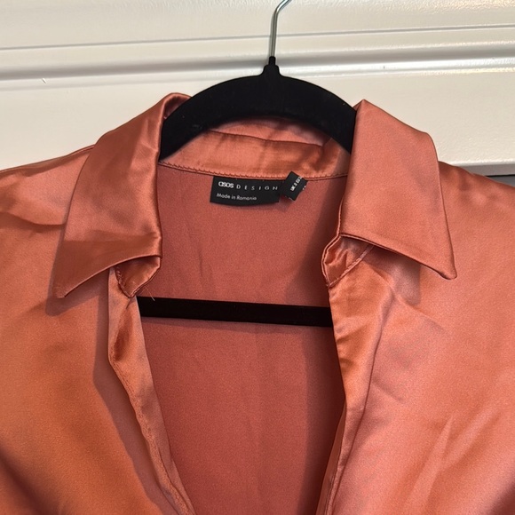 ASOS Rust Blouse - Picture 3 of 4
